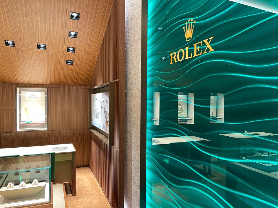 Rolex retailer 2024 near me